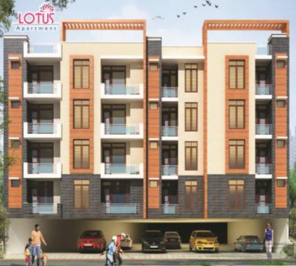 Images for Elevation of DS Lotus Apartment