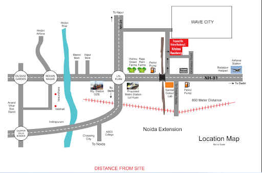  residency-ii Location Plan