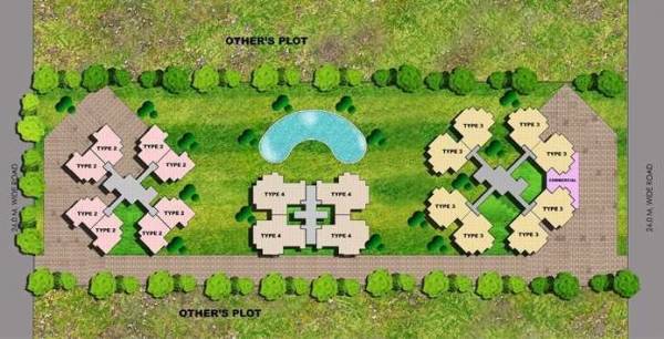  arihant-greens Master Plan
