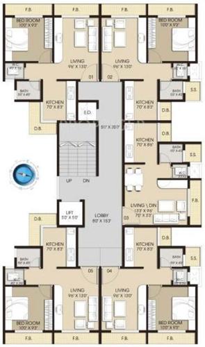 Images for Cluster Plan of Kaamdhenu Sai Ram
