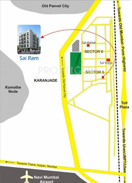 Images for Location Plan of Kaamdhenu Sai Ram