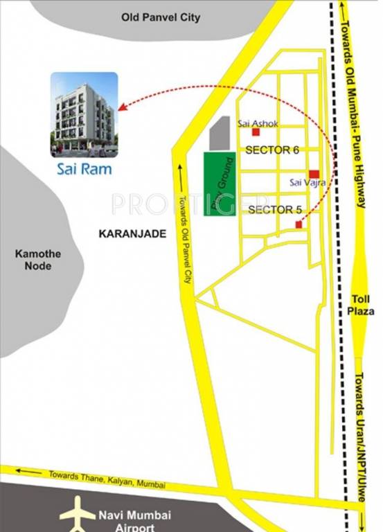 Images for Location Plan of Kaamdhenu Sai Ram