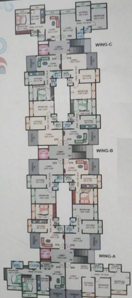 Images for Cluster Plan of Rai Shankar Enclave
