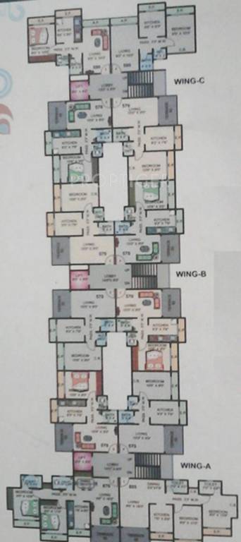 Images for Cluster Plan of Rai Shankar Enclave