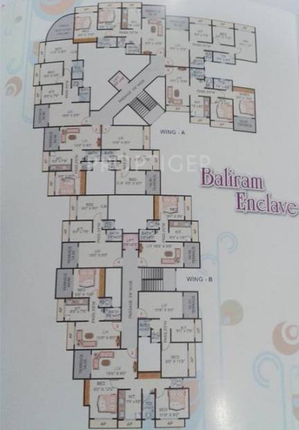 Images for Cluster Plan of Rai Baliram Enclave