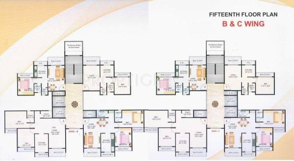 Images for Cluster Plan of Raikar Yashodeep Height