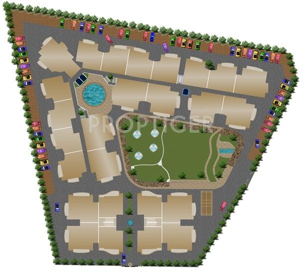 JNC Constructions Princess Park Layout Plan