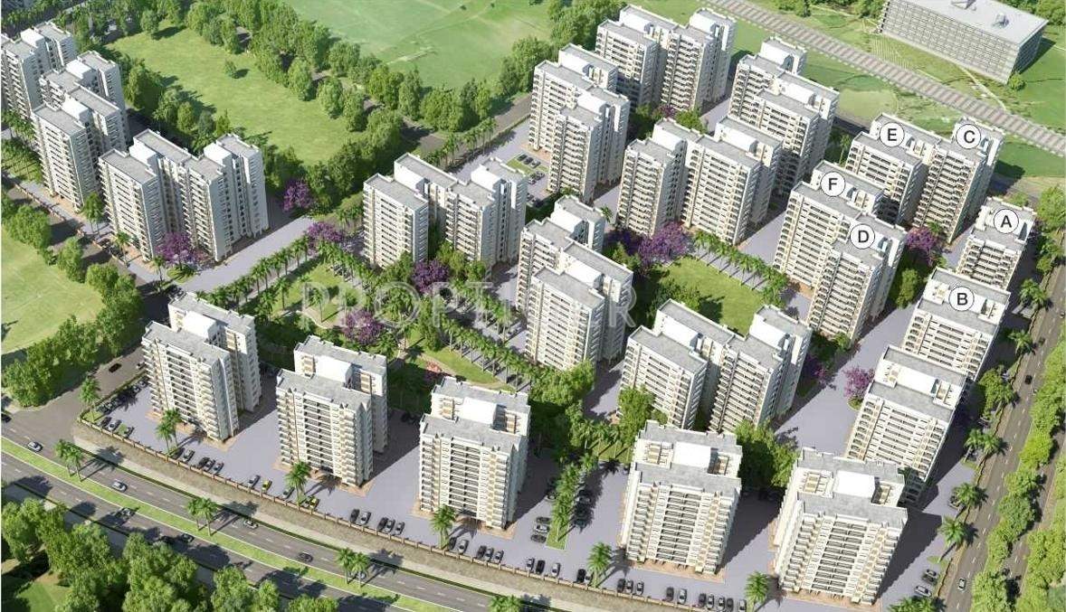 garden city Images for Elevation of Godrej Garden City