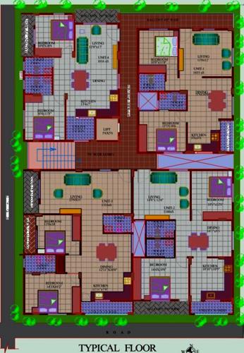 Images for Cluster Plan of SDR Sri Gayatri Pride