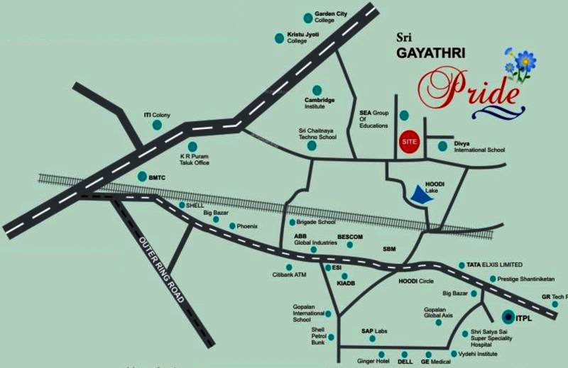 Images for Location Plan of SDR Sri Gayatri Pride