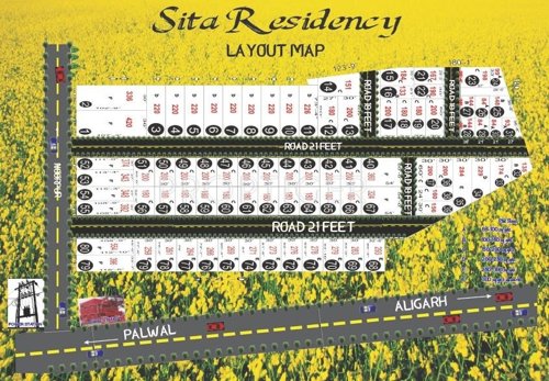 Dreams 2 Fortunes Sita Residency Layout Plan