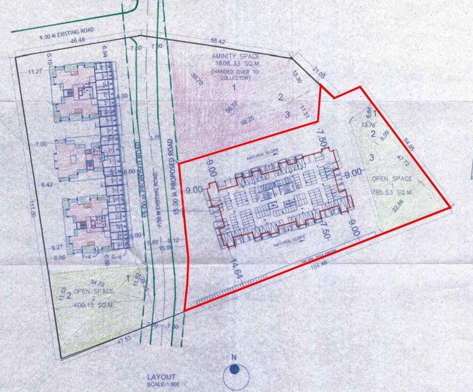  paradise Master Plan