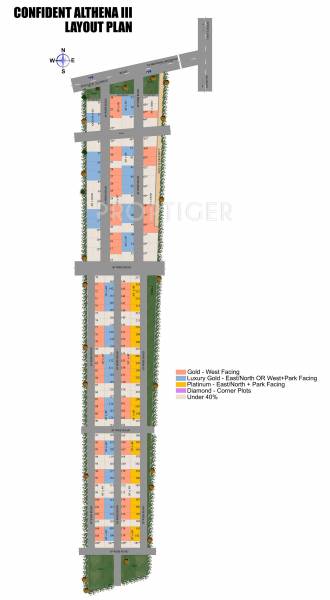 Images for Layout Plan of Confident Althena III