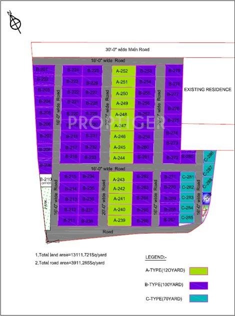 Images for Layout Plan of SSR Wonder Land Le Garden