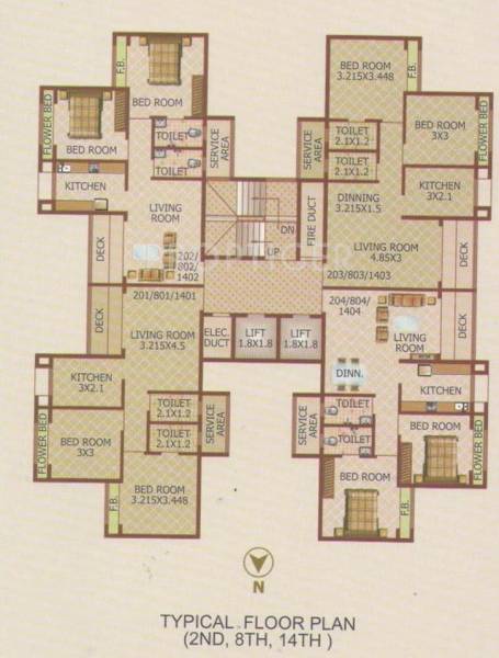 Images for Cluster Plan of Proviso Builders Dhanishtha Images for Cluster Plan of Proviso Builders Dhanishtha