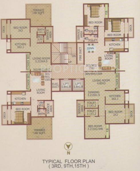 Images for Cluster Plan of Proviso Builders Dhanishtha Images for Cluster Plan of Proviso Builders Dhanishtha