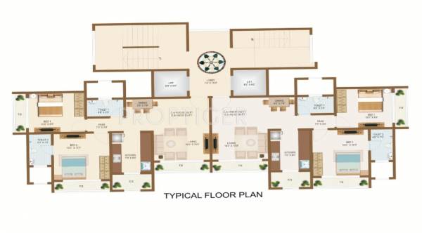 Images for Cluster Plan of Saaga Rajyog CHS Images for Cluster Plan of Saaga Rajyog CHS