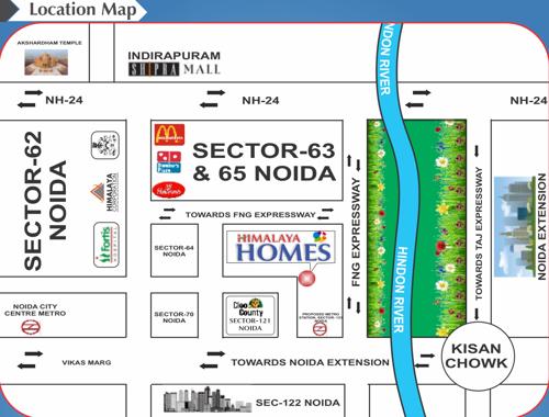 Images for Location Plan of Himalaya Homes homes Images for Location Plan of Himalaya Homes