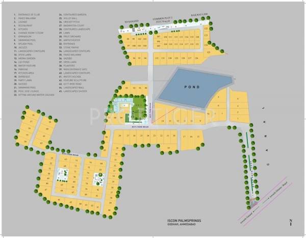 JP ISCON Group Iscon Palmspring Layout Plan