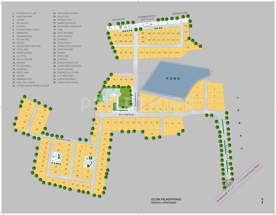 JP ISCON Group Iscon Palmspring Layout Plan