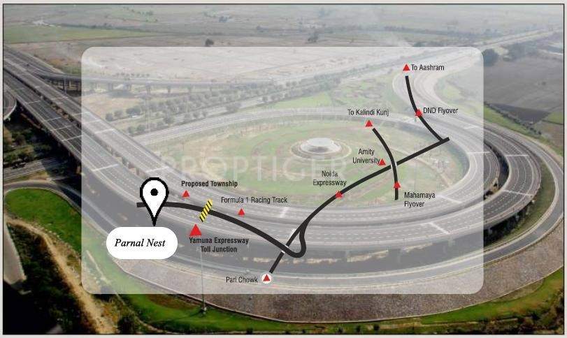 Images for Location Plan of Parnal Parnal Nest