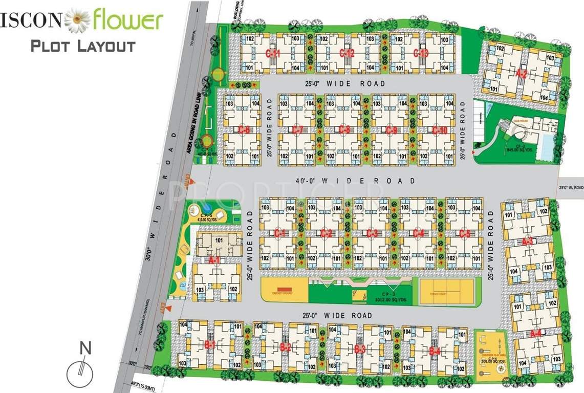 Images for Layout Plan of JP Flower