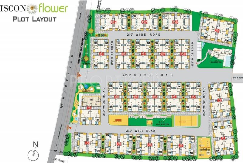 Images for Layout Plan of JP Flower