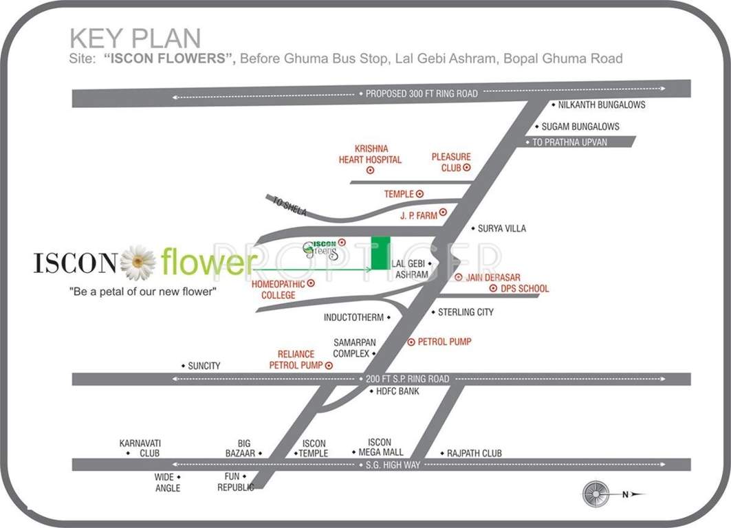 Images for Location Plan of JP Flower