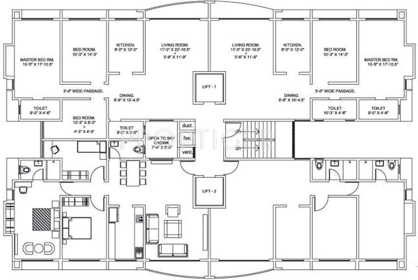Images for Cluster Plan of Jangid Saryu