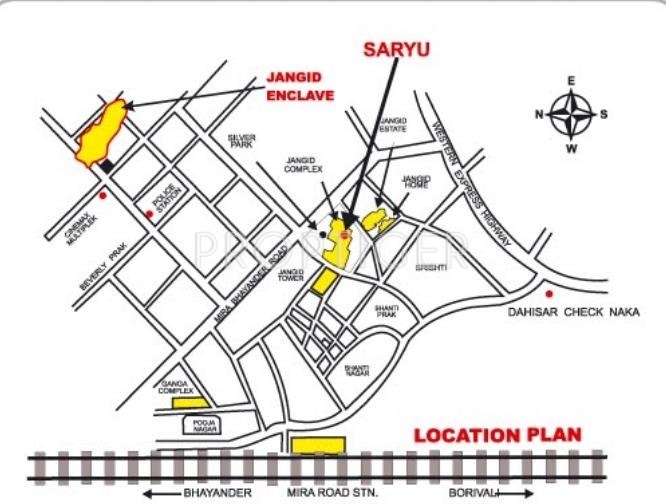 Images for Location Plan of Jangid Saryu