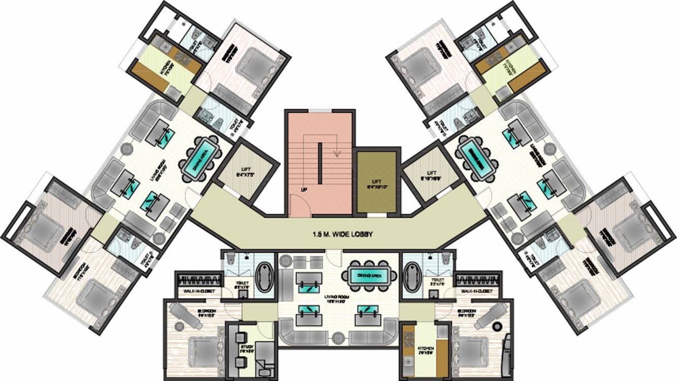  clarissa Neo Clarissa Cluster Plan