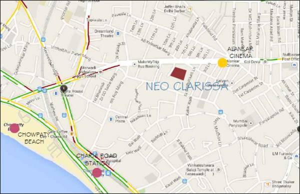 Location Plan clarissa Location Plan