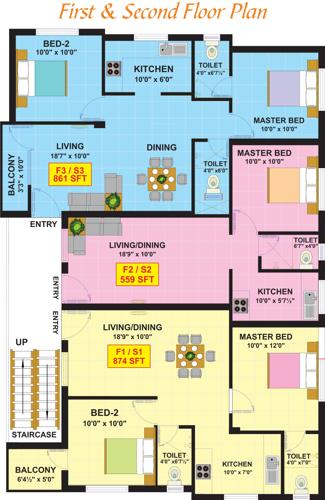 Images for Cluster Plan of MSP Green Park