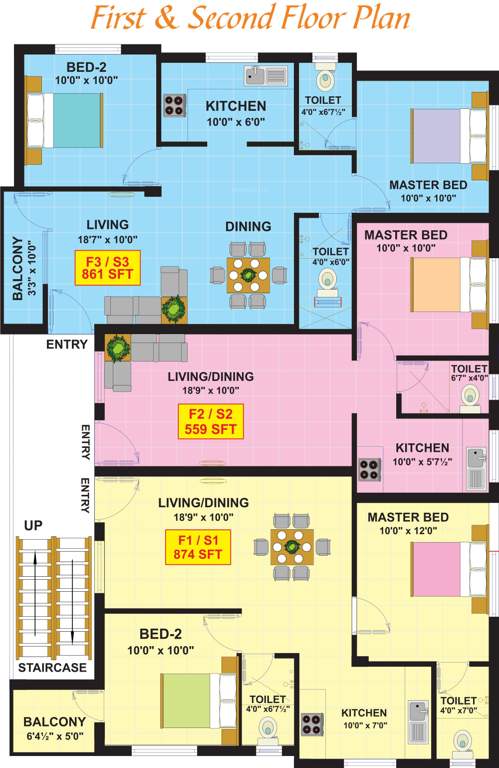 Images for Cluster Plan of MSP Green Park
