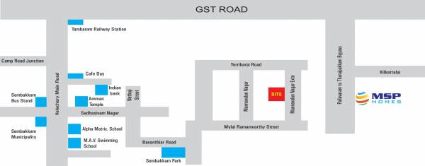 Images for Location Plan of MSP Green Park