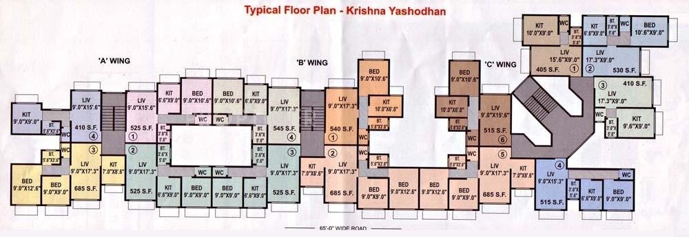 Images for Cluster Plan of Abrol Krishna Yashodhan