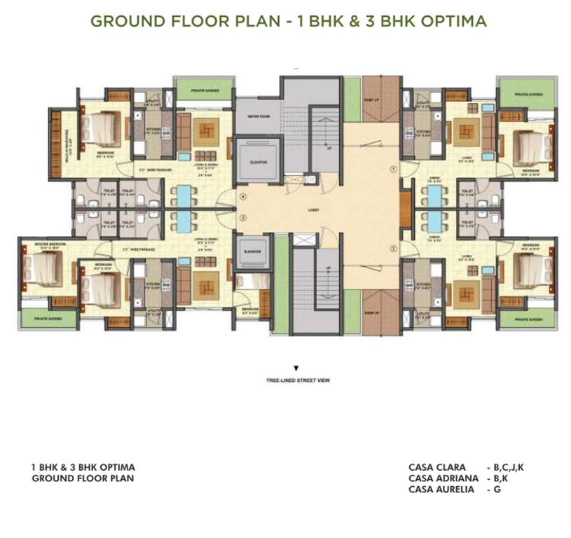  centre park Images for Cluster Plan of Lodha Centre Park