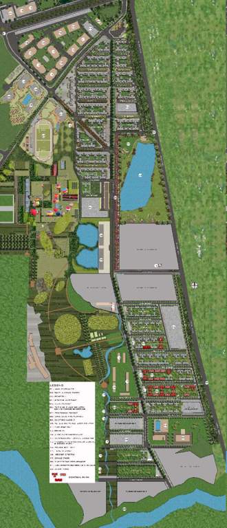  centre park Images for Master Plan of Lodha Centre Park