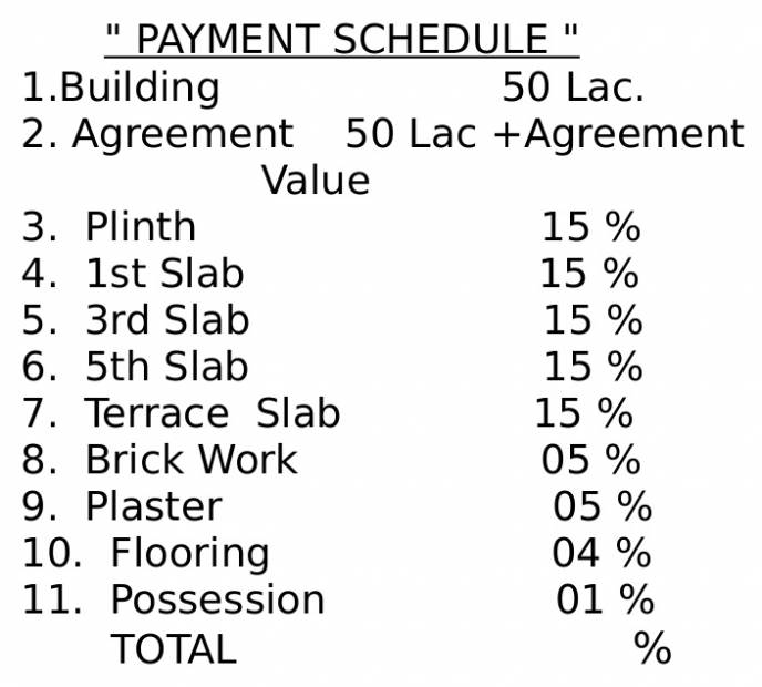 Images for Payment Plan of Opulent Sheetal Square