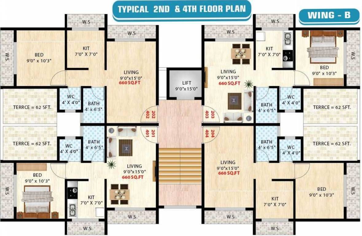 Images for Cluster Plan of Shubh Laxmi Surya Park