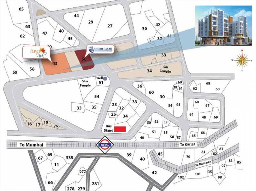 Images for Location Plan of Shubh Laxmi Surya Park