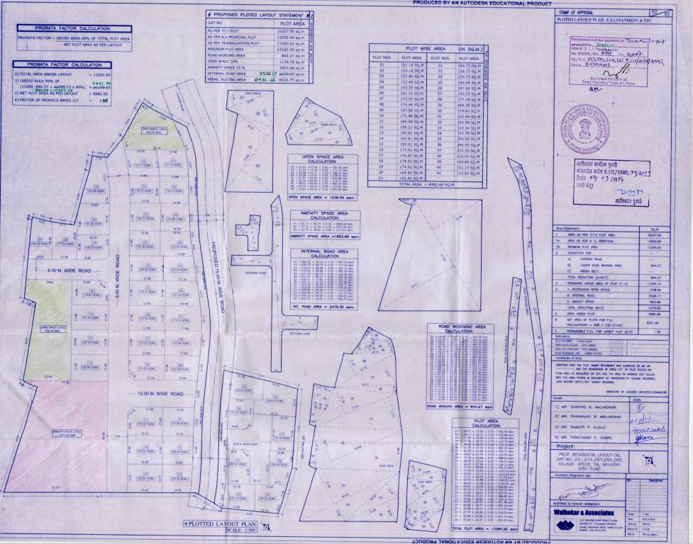 Images for Layout Plan of B4 Weekend Villa