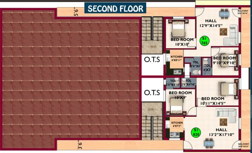 Images for Cluster Plan of GAG Kamalam Castle
