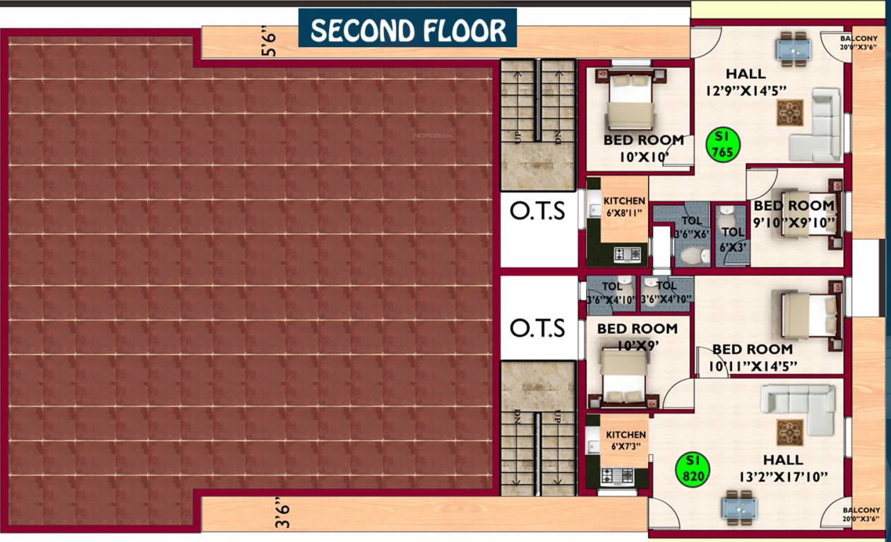 Images for Cluster Plan of GAG Kamalam Castle