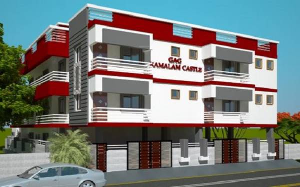 Images for Elevation of GAG Kamalam Castle