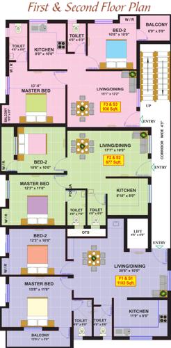 Images for Cluster Plan of MSP Kandhan Kudil