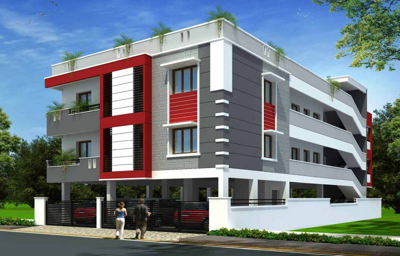 Images for Elevation of MSP Homes Chennai Kandhan Kudil