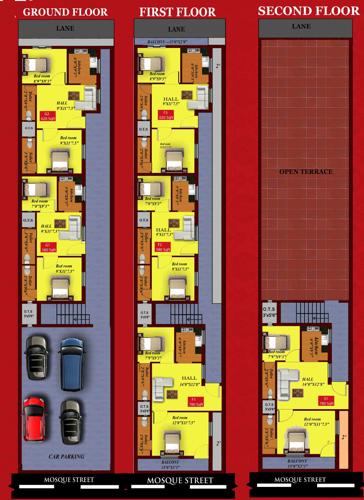 Images for Cluster Plan of GAG Rama Enclave