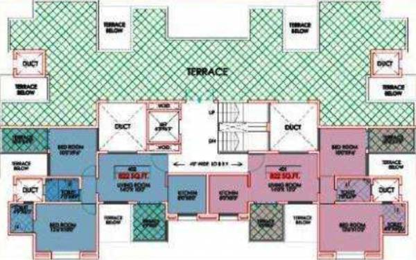 Images for Cluster Plan of Fountain Miami