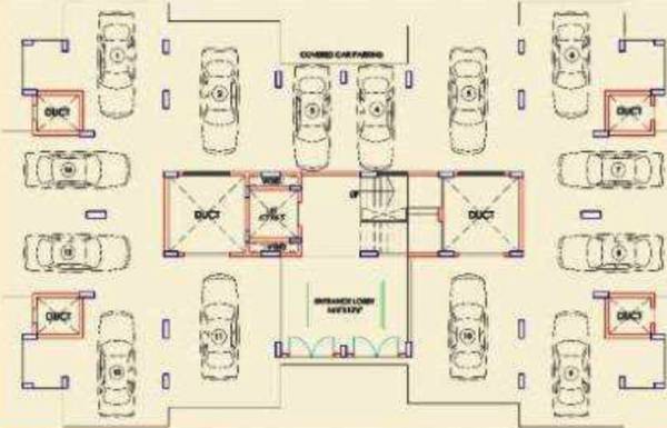 Images for Cluster Plan of Fountain Miami